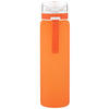 H2Go Buzzer Mudra 20.9oz Glass Bottle