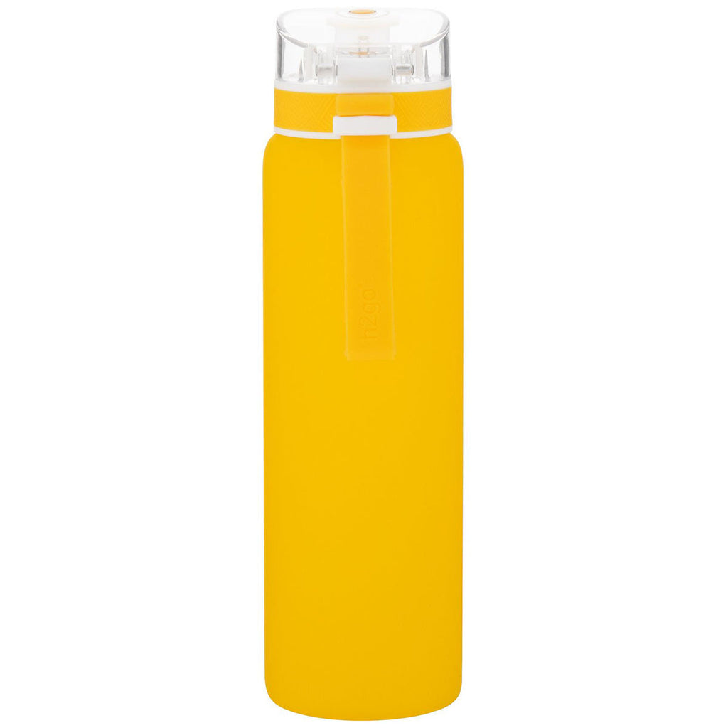 H2Go Triumph Mudra 20.9oz Glass Bottle