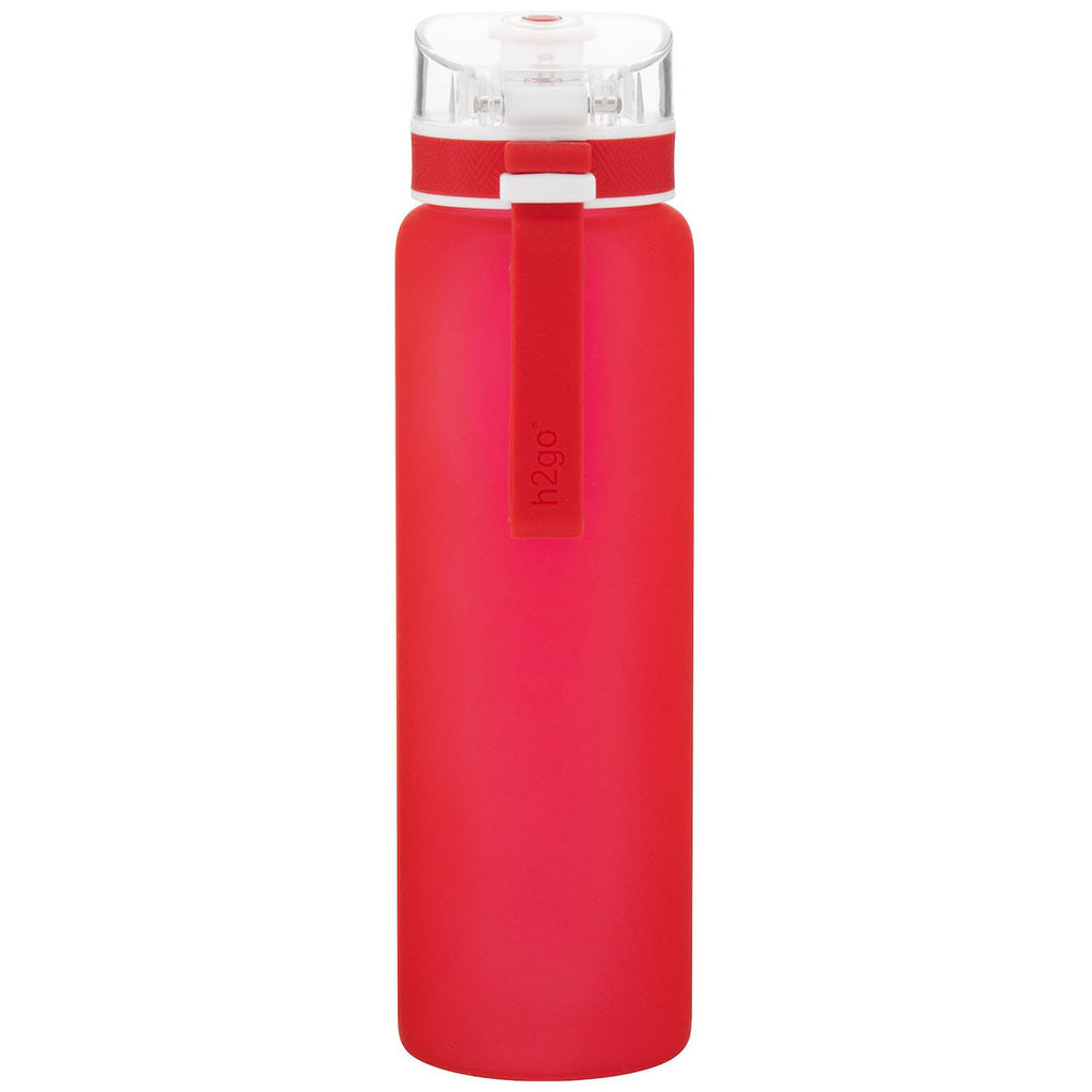 H2Go Home Run Mudra 20.9oz Glass Bottle