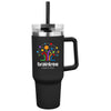 Hit Black Full Color Intrepid 40 Oz. Stainless Steel Tumbler