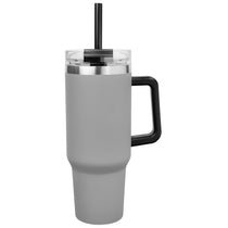 Hit Grey Full Color Intrepid 40 Oz. Stainless Steel Tumbler