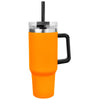 Hit Orange Full Color Intrepid 40 Oz. Stainless Steel Tumbler