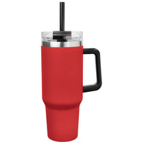 Hit Red Full Color Intrepid 40 Oz. Stainless Steel Tumbler