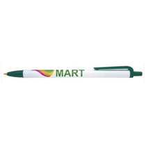 Good Value Green with Blue Ink Contender Pen