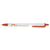 Good Value Orange with Blue Ink Contender Pen