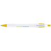 Good Value Yellow with Blue Ink Dart Pen