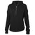 Charles River Women's Black Willow Scallop Hem Hoodie