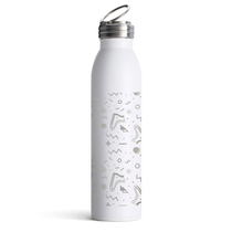 Swig Life White 20 oz Full Laser Stainless Steel Bottle