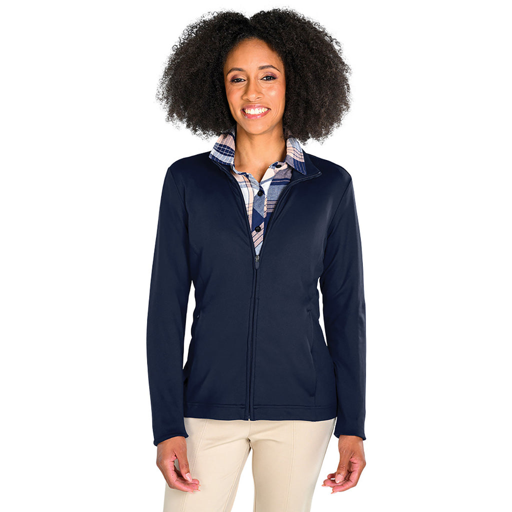 Charles River Women's Navy NU Fitness Jacket