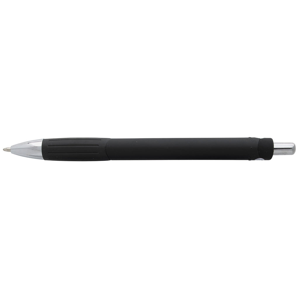 Souvenir Black Motive Grip Pen