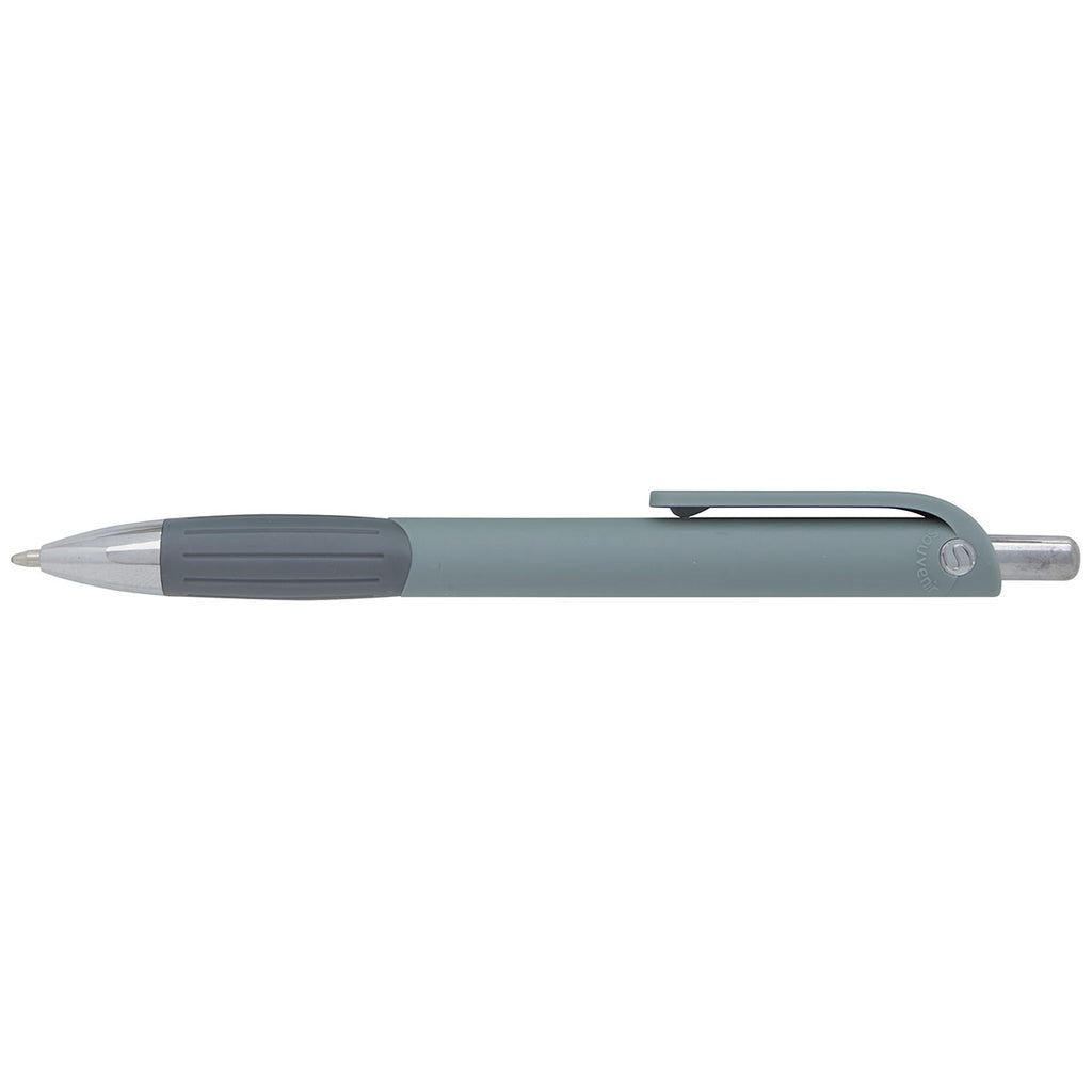 Souvenir Grey Motive Grip Pen