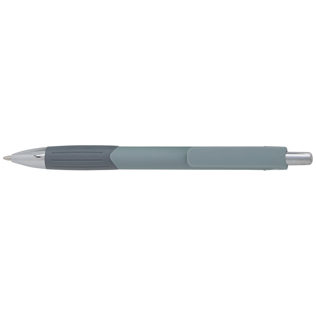 Souvenir Grey Motive Grip Pen