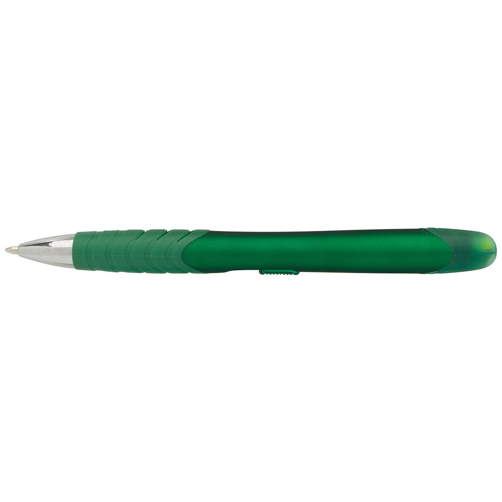 Souvenir Green Soft-Touch Jalan Highlighter Pen Combo