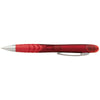 Souvenir Red Soft-Touch Jalan Highlighter Pen Combo