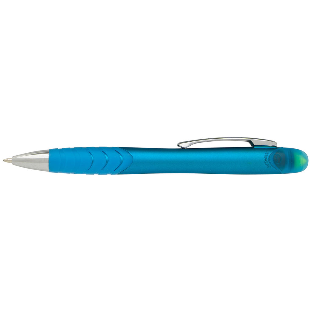 Souvenir Turquoise Soft-Touch Jalan Highlighter Pen Combo