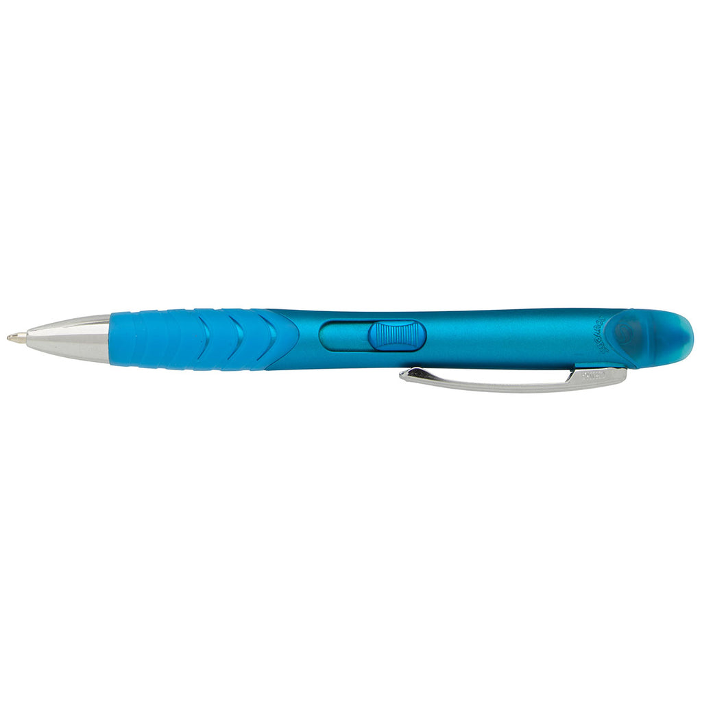 Souvenir Turquoise Soft-Touch Jalan Highlighter Pen Combo