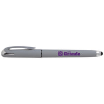 Good Value Grey Cyber Stylus Gel Pen