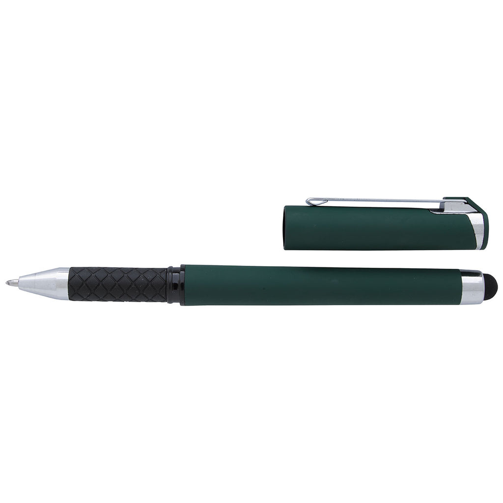 Good Value Forest Green Cali Stylus Fine RABS Pen