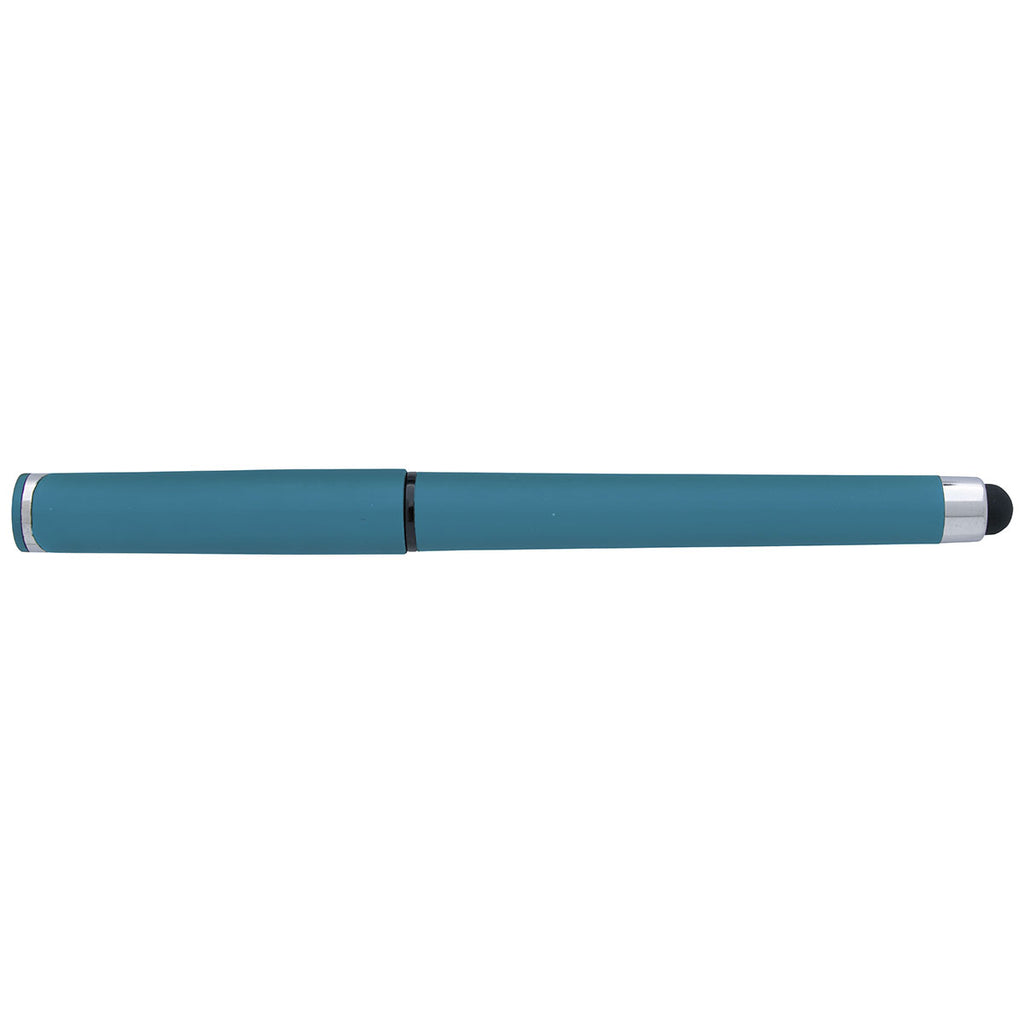 Good Value Teal Cali Stylus Fine RABS Pen