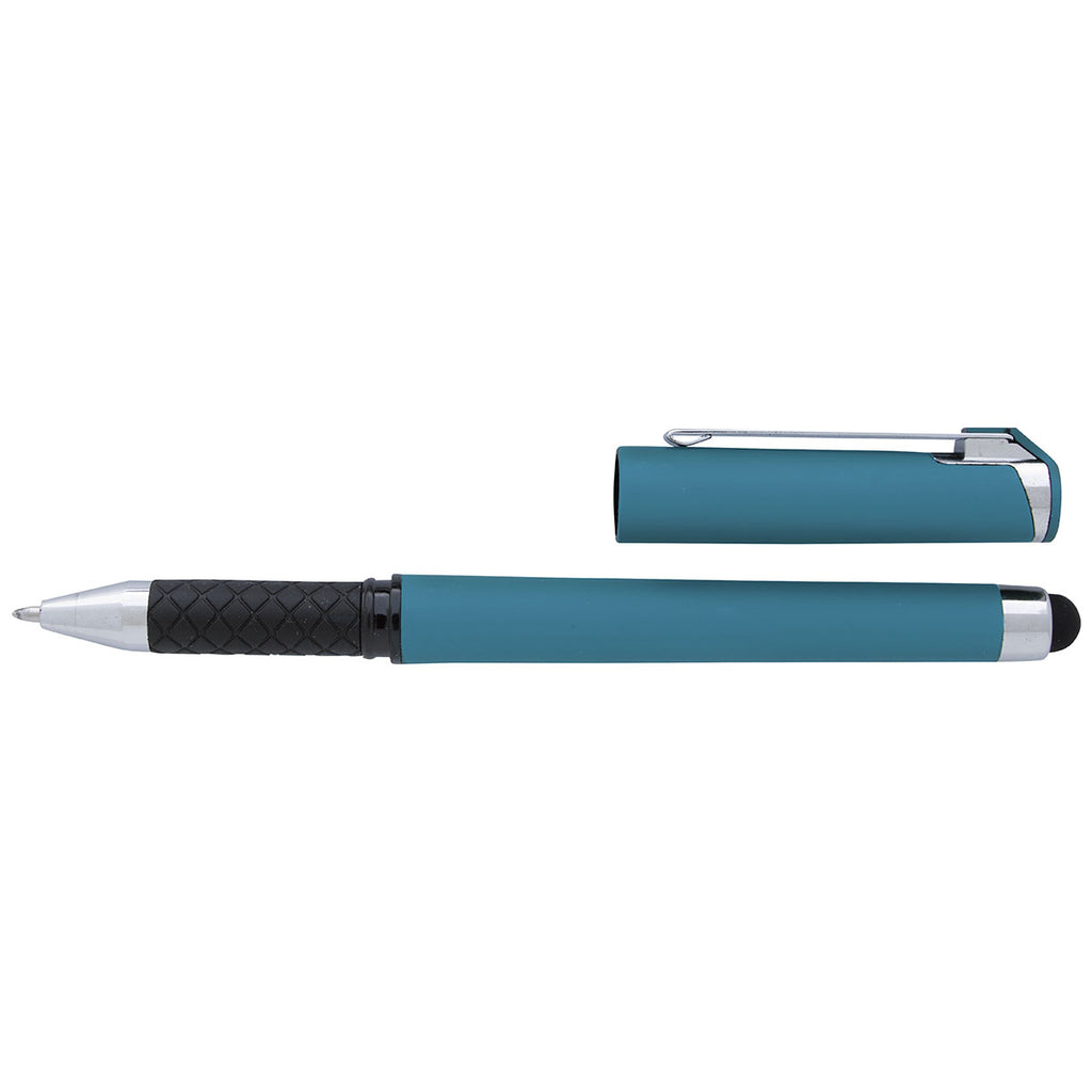 Good Value Teal Cali Stylus Fine RABS Pen