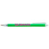 Good Value Neon Green with Blue Ink Contender Party Pen