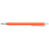 Good Value Neon Orange with Black Ink Contender Party Pen