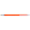 Good Value Neon Orange with Blue Ink Contender Party Pen