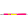 Good Value Neon Pink with Black Ink Contender Party Pen