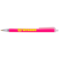 Good Value Neon Pink with Blue Ink Contender Party Pen