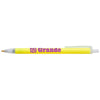 Good Value Neon Yellow with Black Ink Contender Party Pen