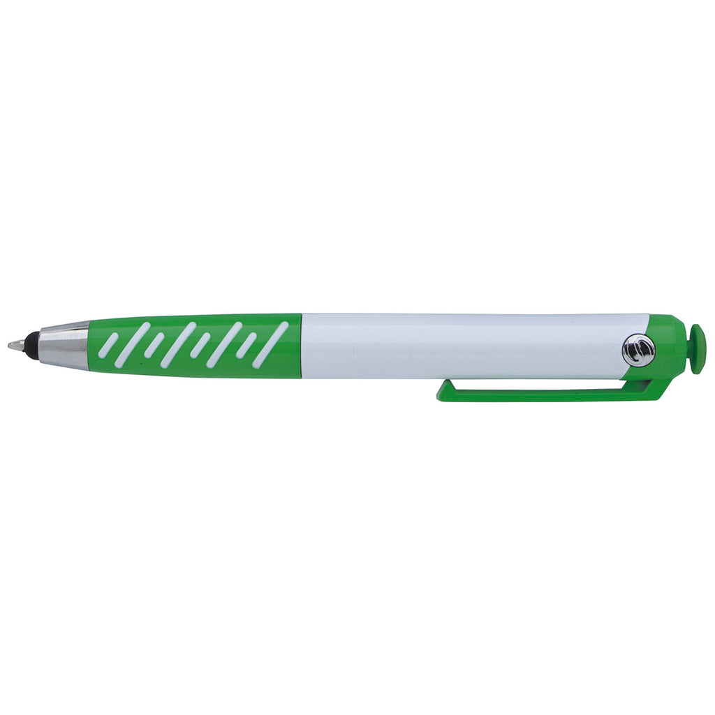 Souvenir Lime Green Fidgeteer Stylus RABS Pen