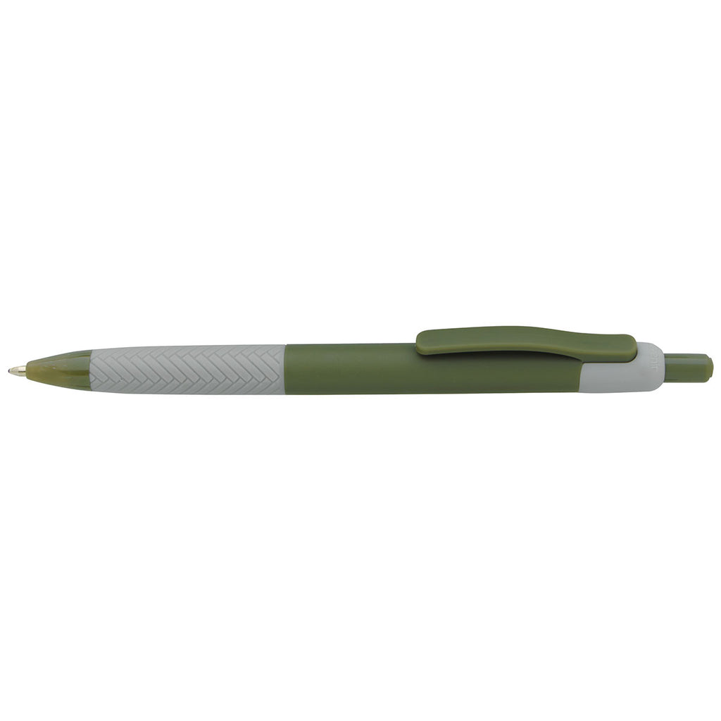 Souvenir Olive Green Herringbone RABS Pen﻿