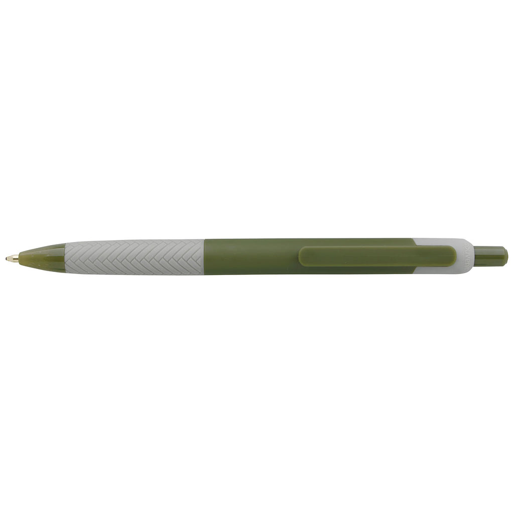 Souvenir Olive Green Herringbone RABS Pen﻿