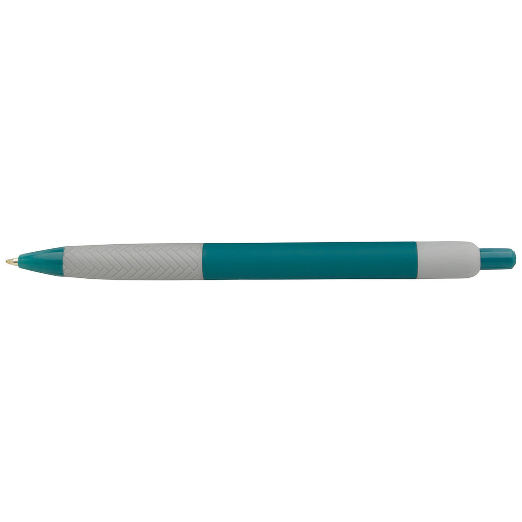 Souvenir Teal Herringbone RABS Pen﻿