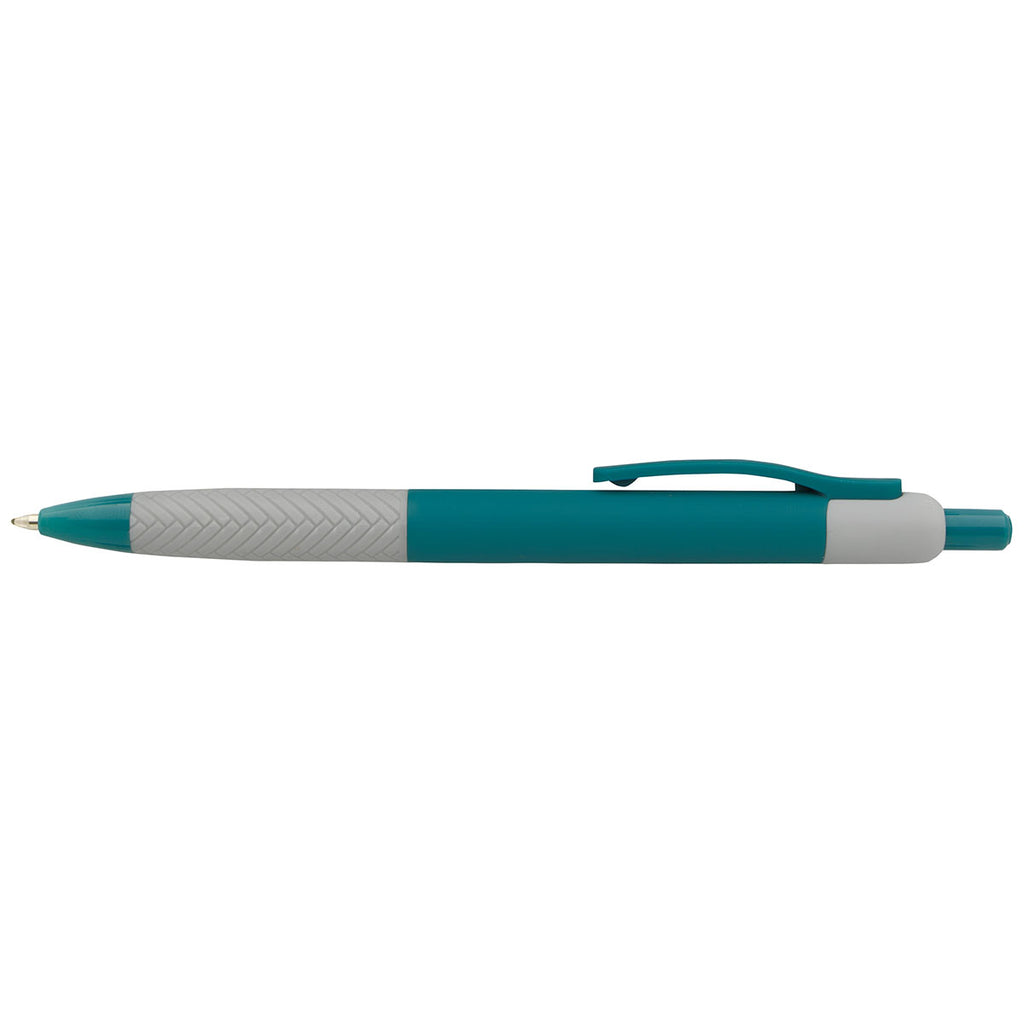 Souvenir Teal Herringbone RABS Pen﻿