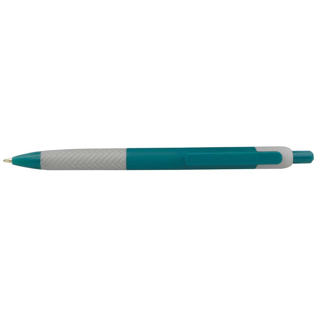 Souvenir Teal Herringbone RABS Pen﻿