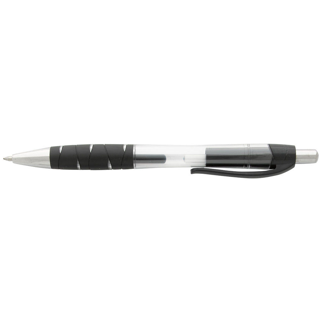 Good Value Black Fossil RABS Gel Pen