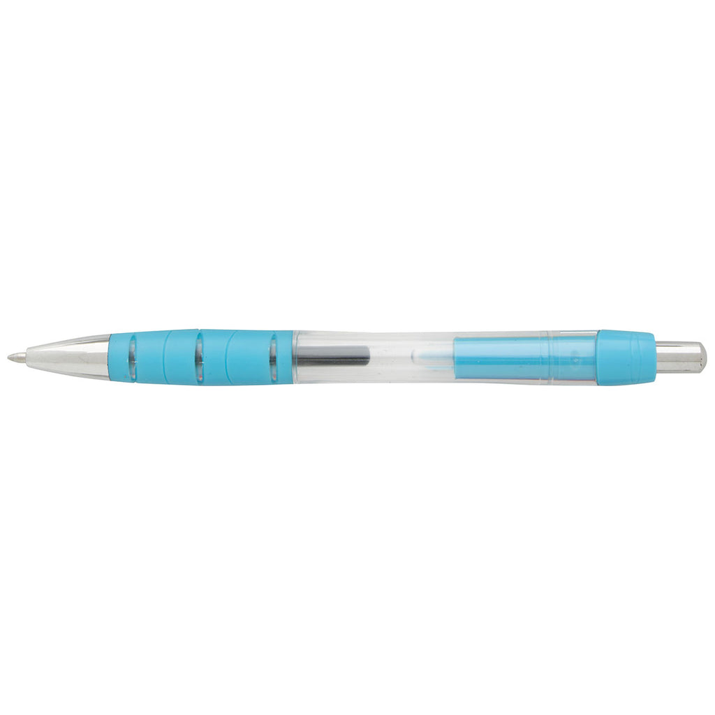 Good Value Light Blue Fossil RABS Gel Pen