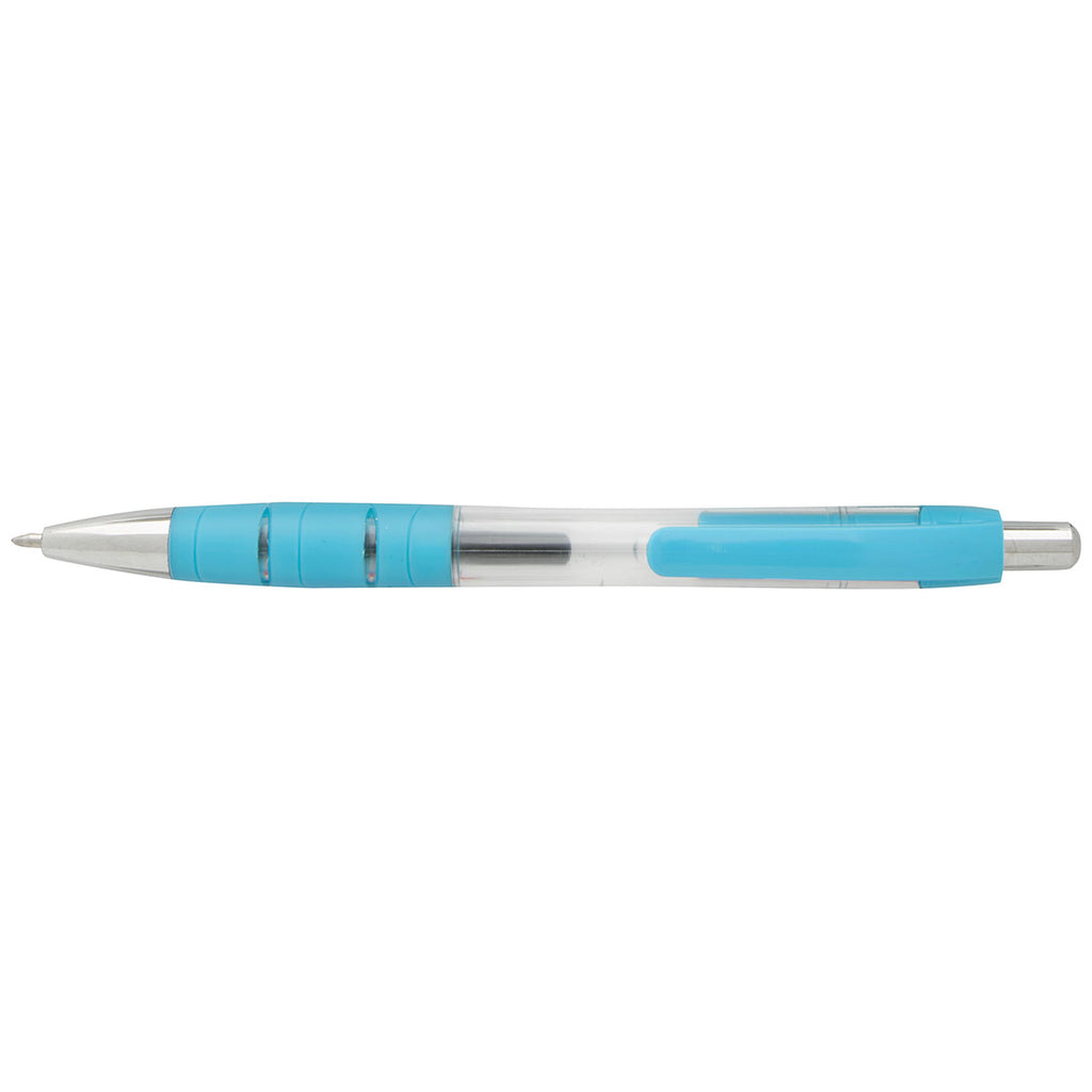 Good Value Light Blue Fossil RABS Gel Pen