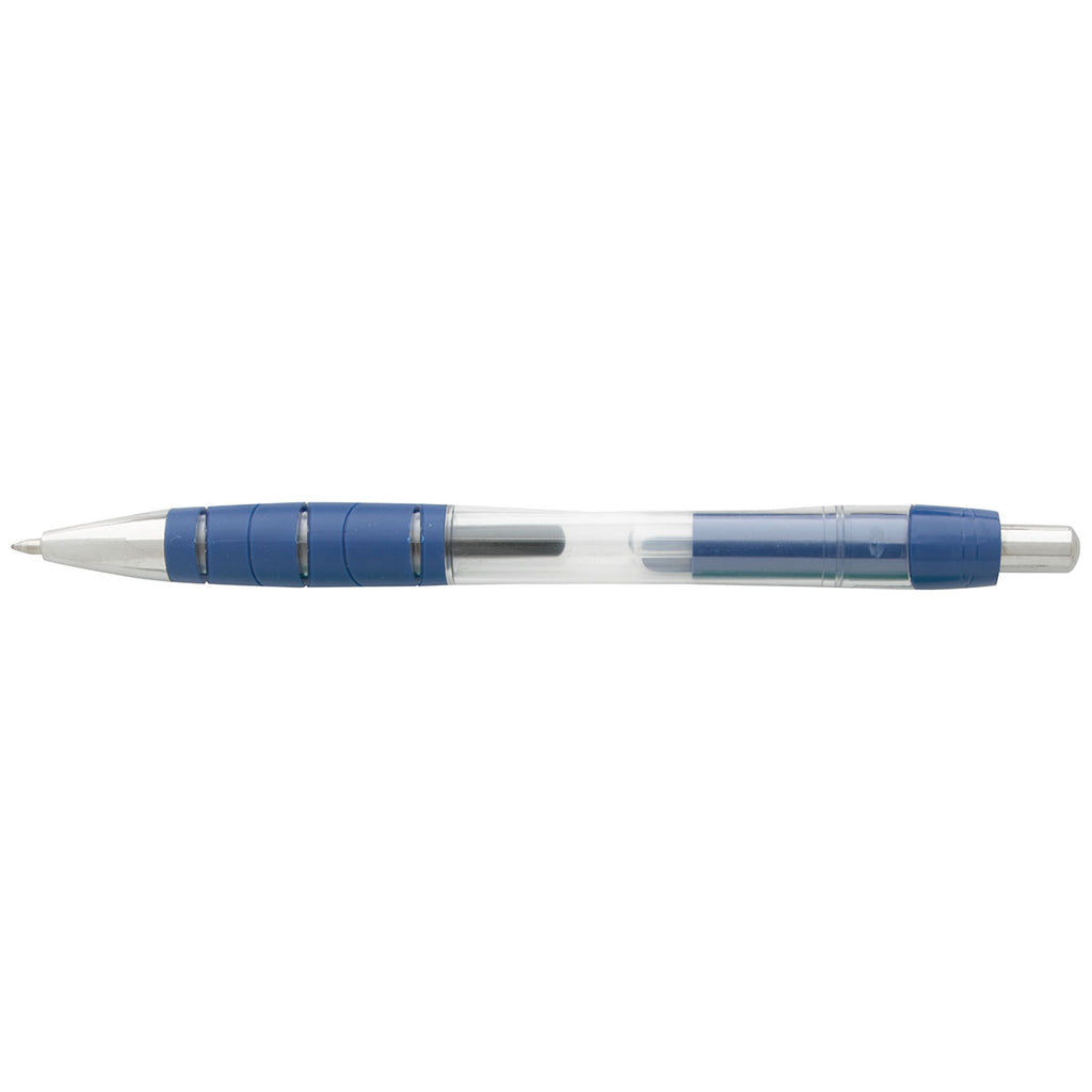 Good Value Royal Blue Fossil RABS Gel Pen