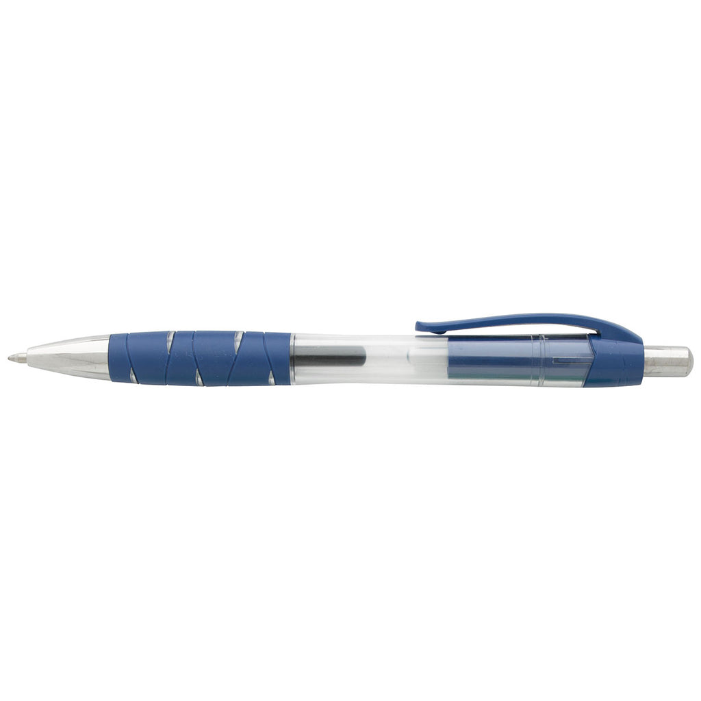 Good Value Royal Blue Fossil RABS Gel Pen