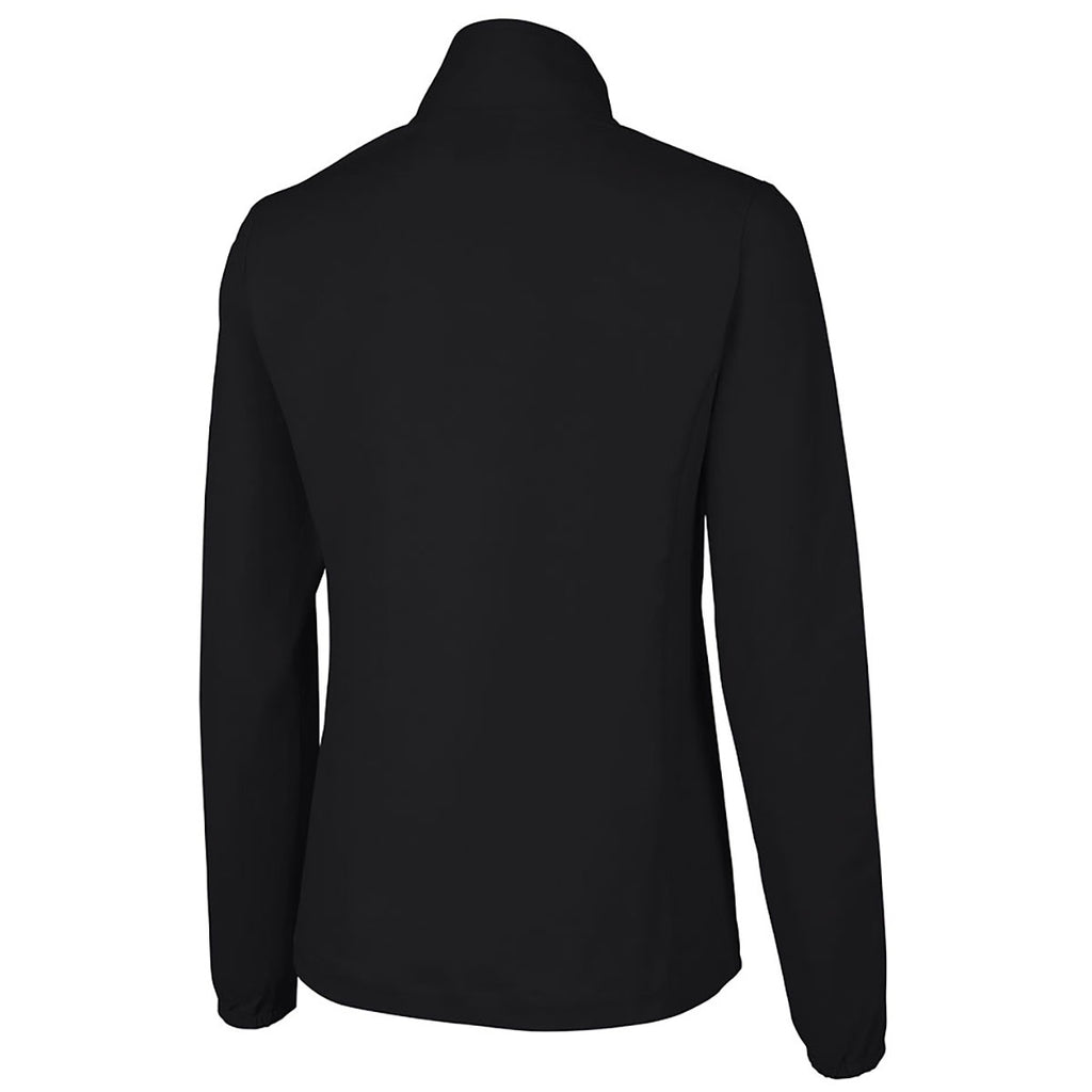 Charles River Women's Black Lexington Stretch Full Zip Jacket