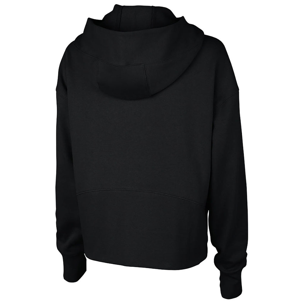 Charles River Women's Black Willow Full Zip Hoodie