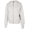 Charles River Women's Oatmeal Heather Willow Full Zip Hoodie