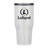 Hit White Rossmoor Stainless Steel Tumbler - 30 oz.