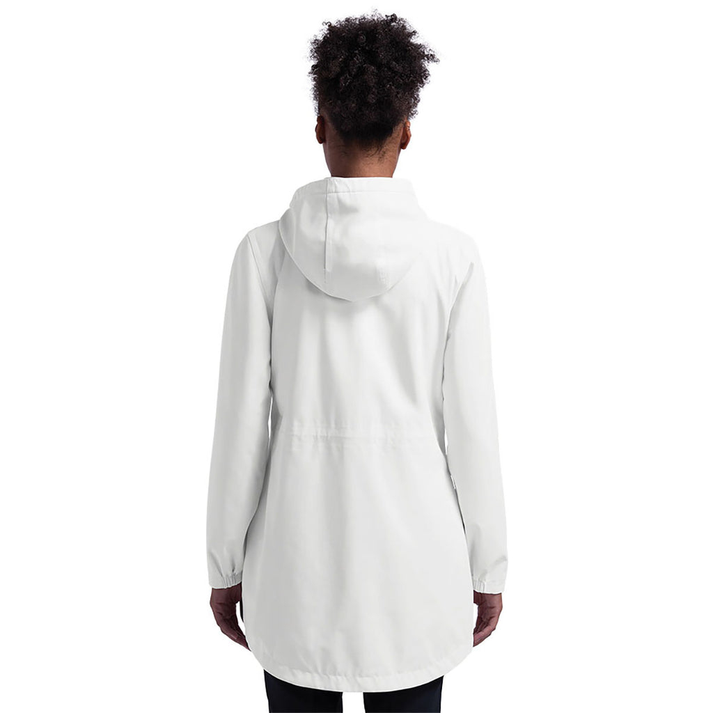 Charles River Women's Winter White Odyssey Waterproof Parka