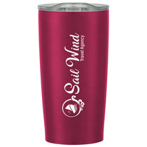 Hit Metallic Fuchsia with Clear Lid 20 Oz. Himalayan Tumbler