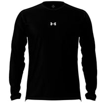 Under Armour Men's Black/White Tech Vent Team Long Sleeve
