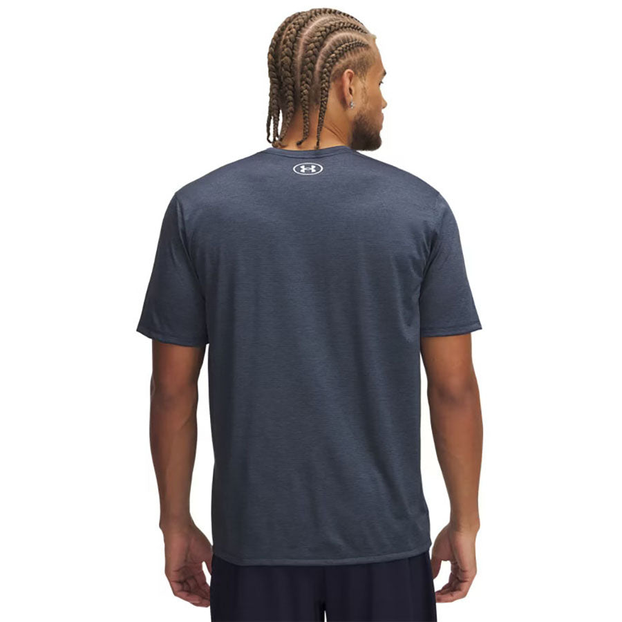 Under Armour Men's Midnight Navy/White Tech Vent Team Short Sleeve