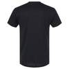 Next Level Men's Black Triblend Crew Tee